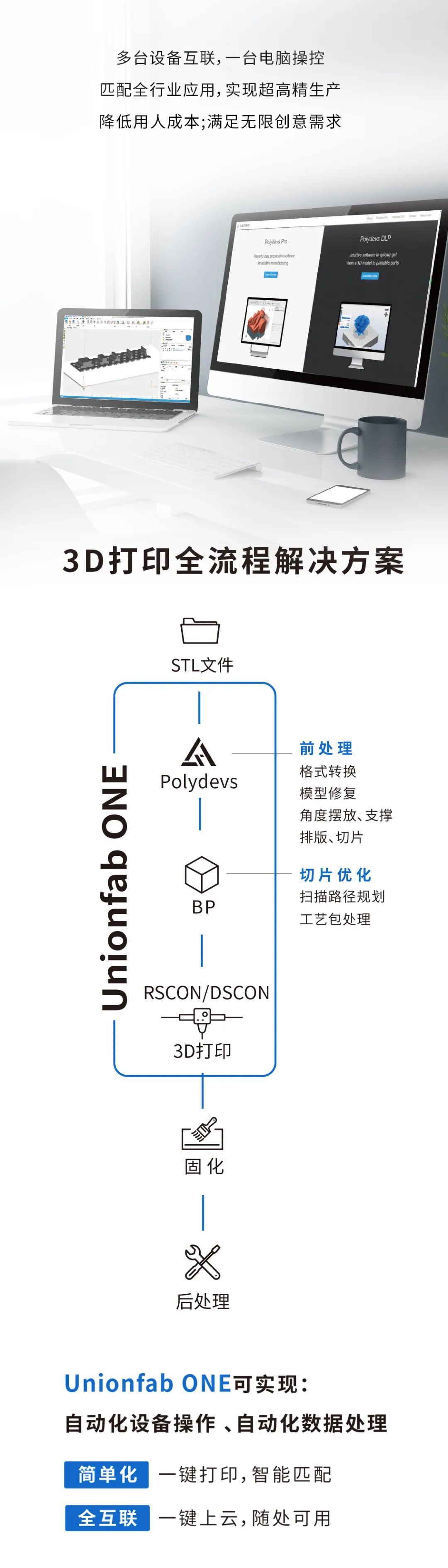 工业DLP 3D打印机