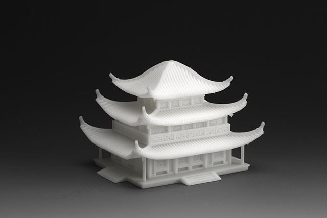 3D打印让建筑设计不断走向新的巅峰