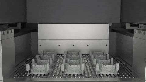 上海联泰科技齿科3D打印机