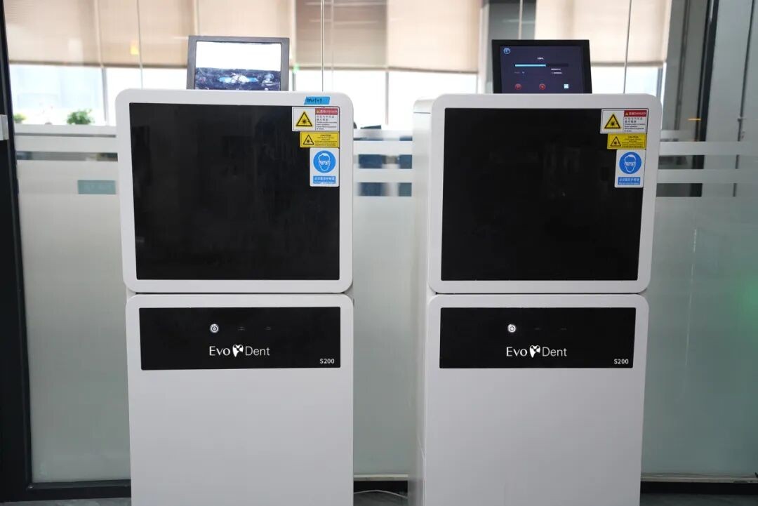 高精度齿科3D打印机