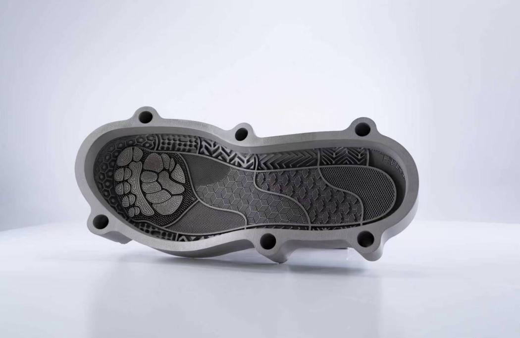 联泰科技金属3D打印鞋模