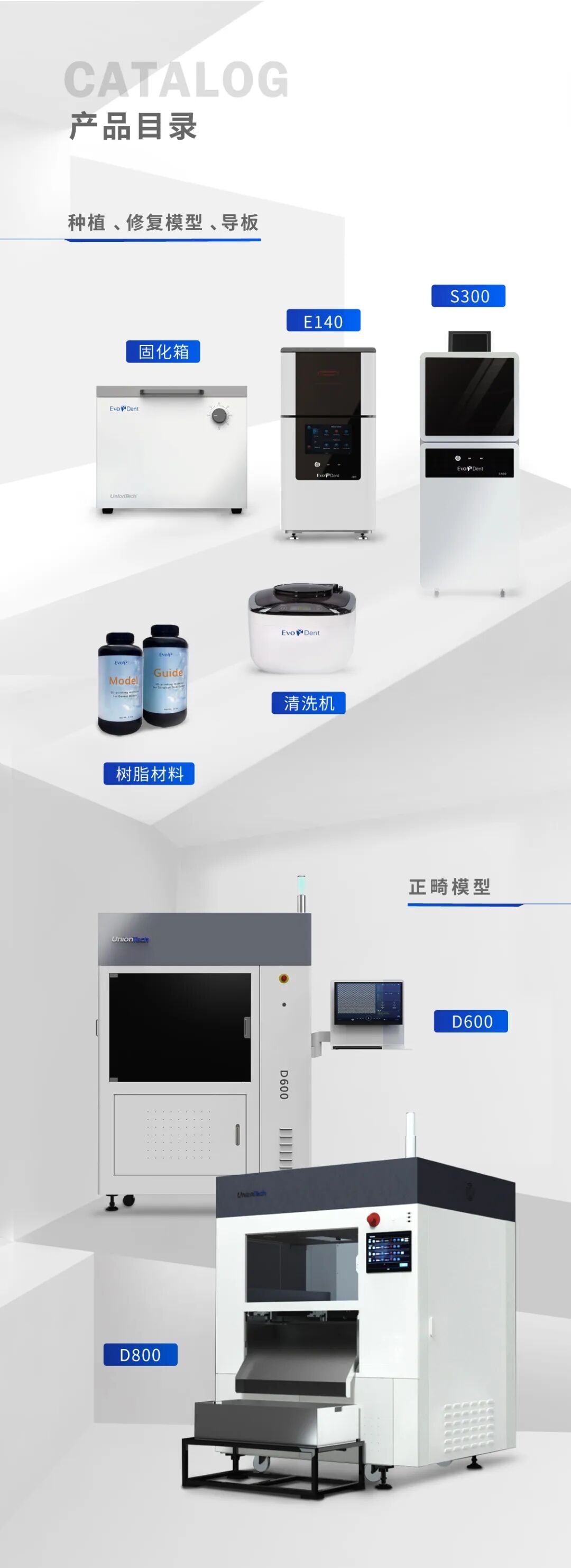 齿科3D打印材料
