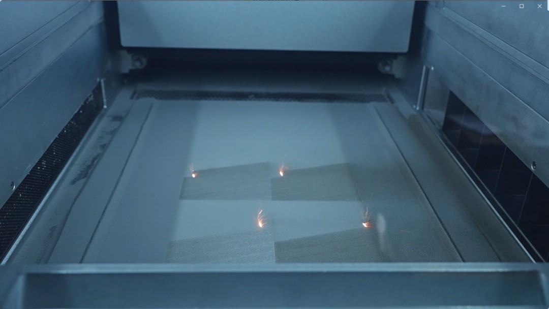 金属3d打印供应商