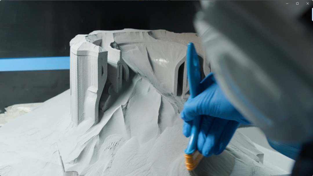 工业3d金属打印机